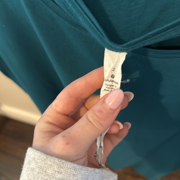 Lululemon Love Tee Scoop Neck - Picture 5 of 6